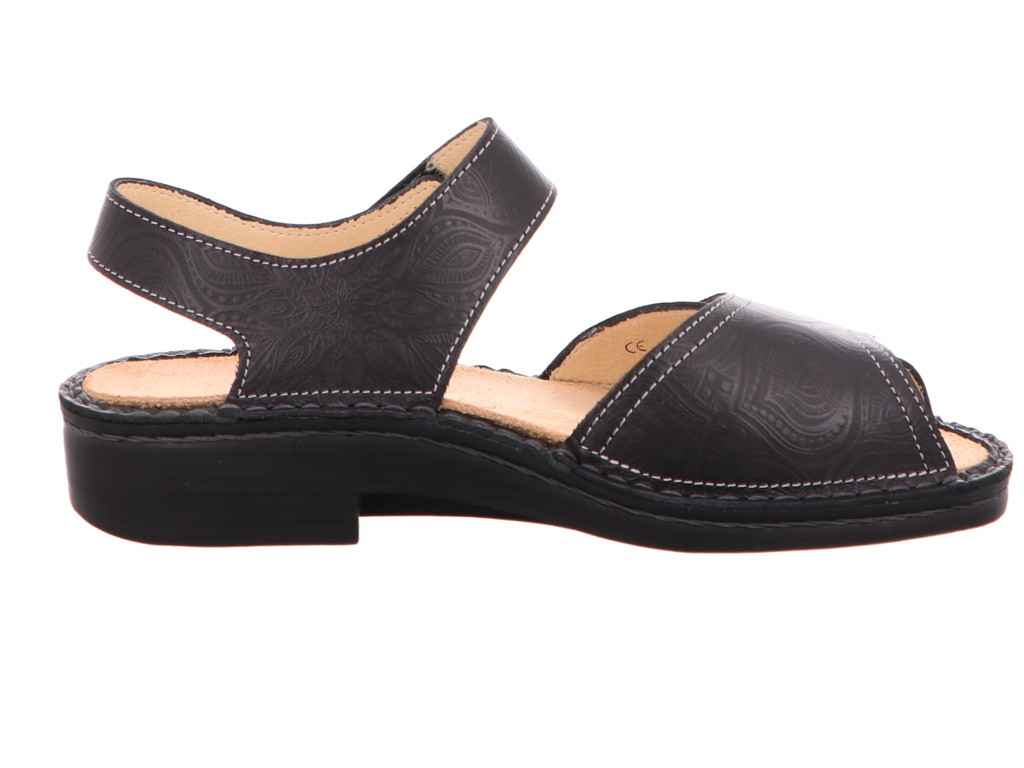 FINN COMFORT Komfort Sandalen schwarz