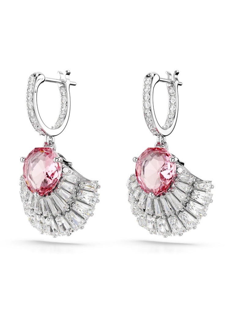 Swarovski Idyllia earrings with crystal