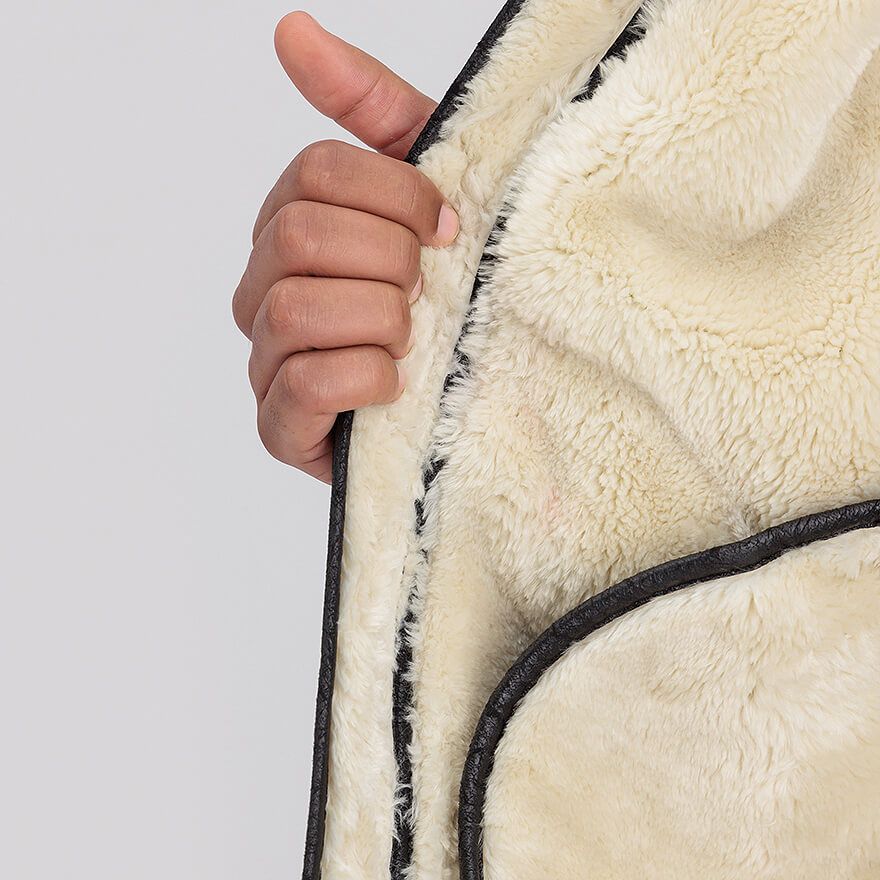 B3 FL Hooded Fliegerjacke