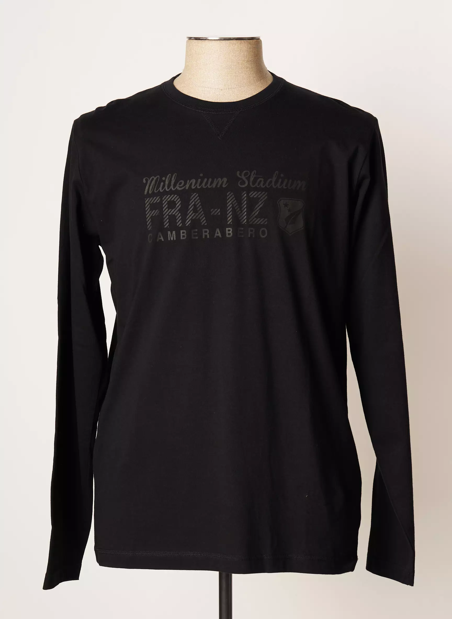 Camberabero Tshirts Homme couleur noir