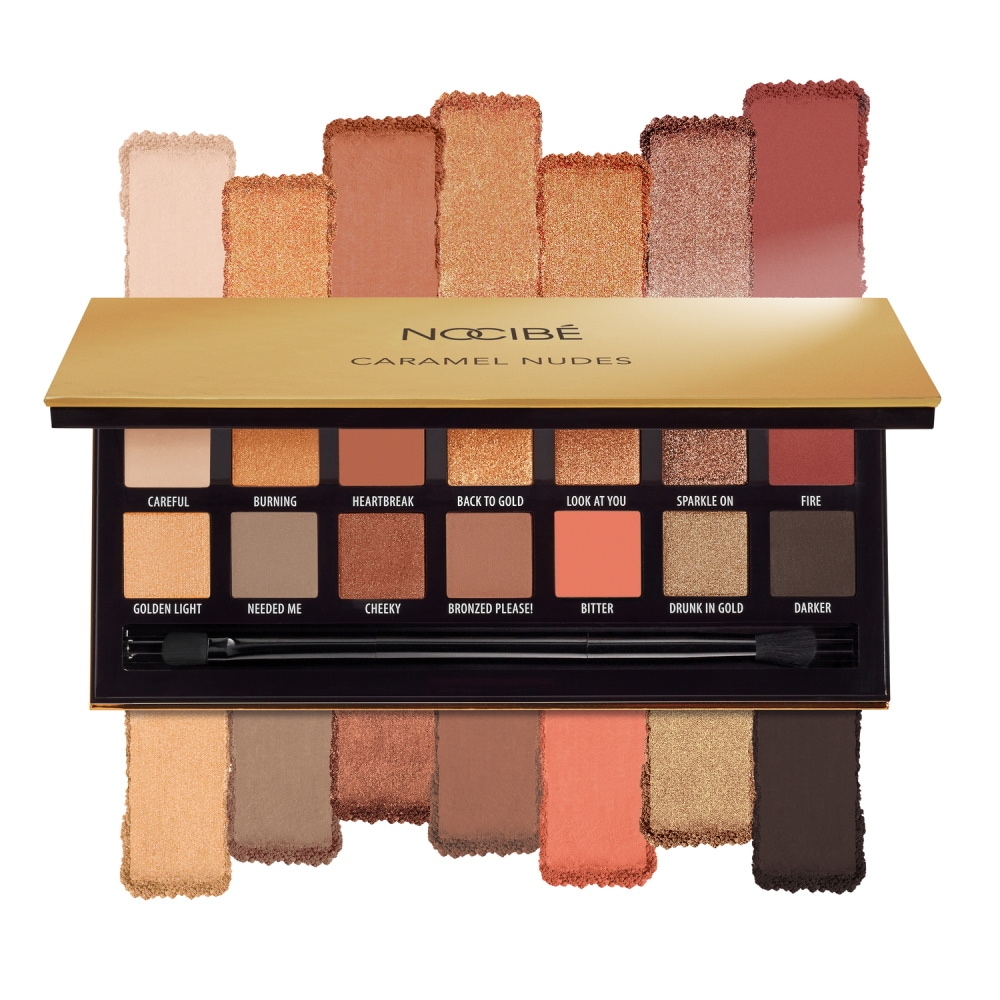 Nocibé NOCIBE CARNUDES GRANDE NL Palette Yeux - Caramel Nudes