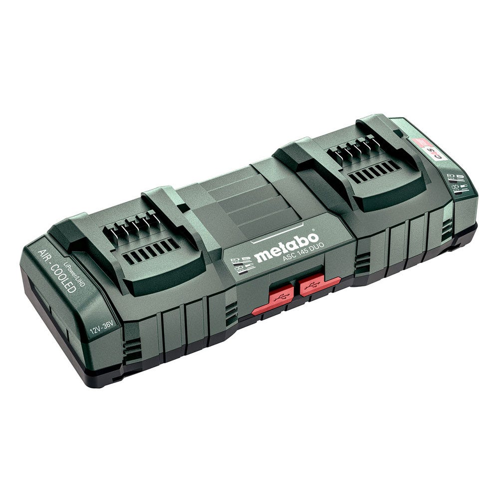 Conjunto de mesa de serra sem escova METABO18V 2 x 5,5 Ah 254 mm AU61302500