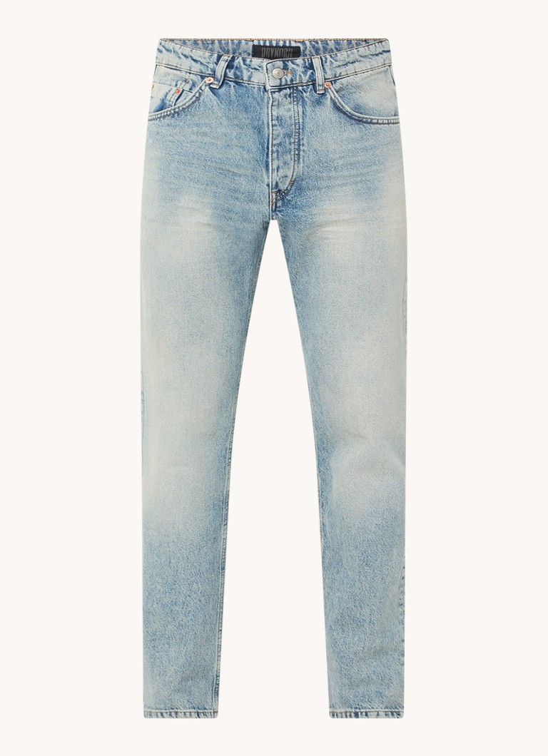 DRYKORN High Slim fit -farkut, joissa kevyt pesu ja sivutaskut