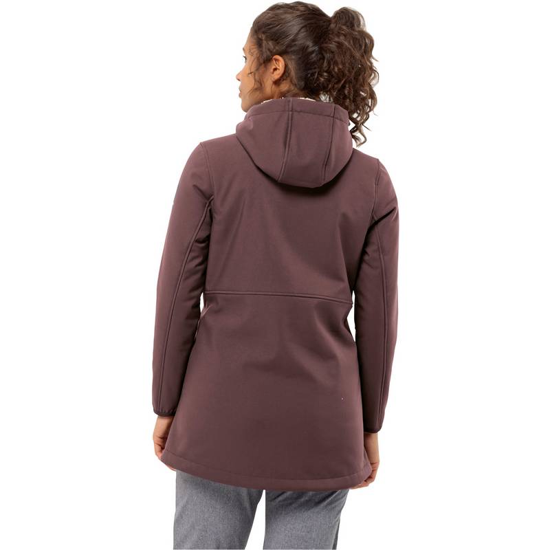 Jack Wolfskin WINDLAND Softshellmantel Damen