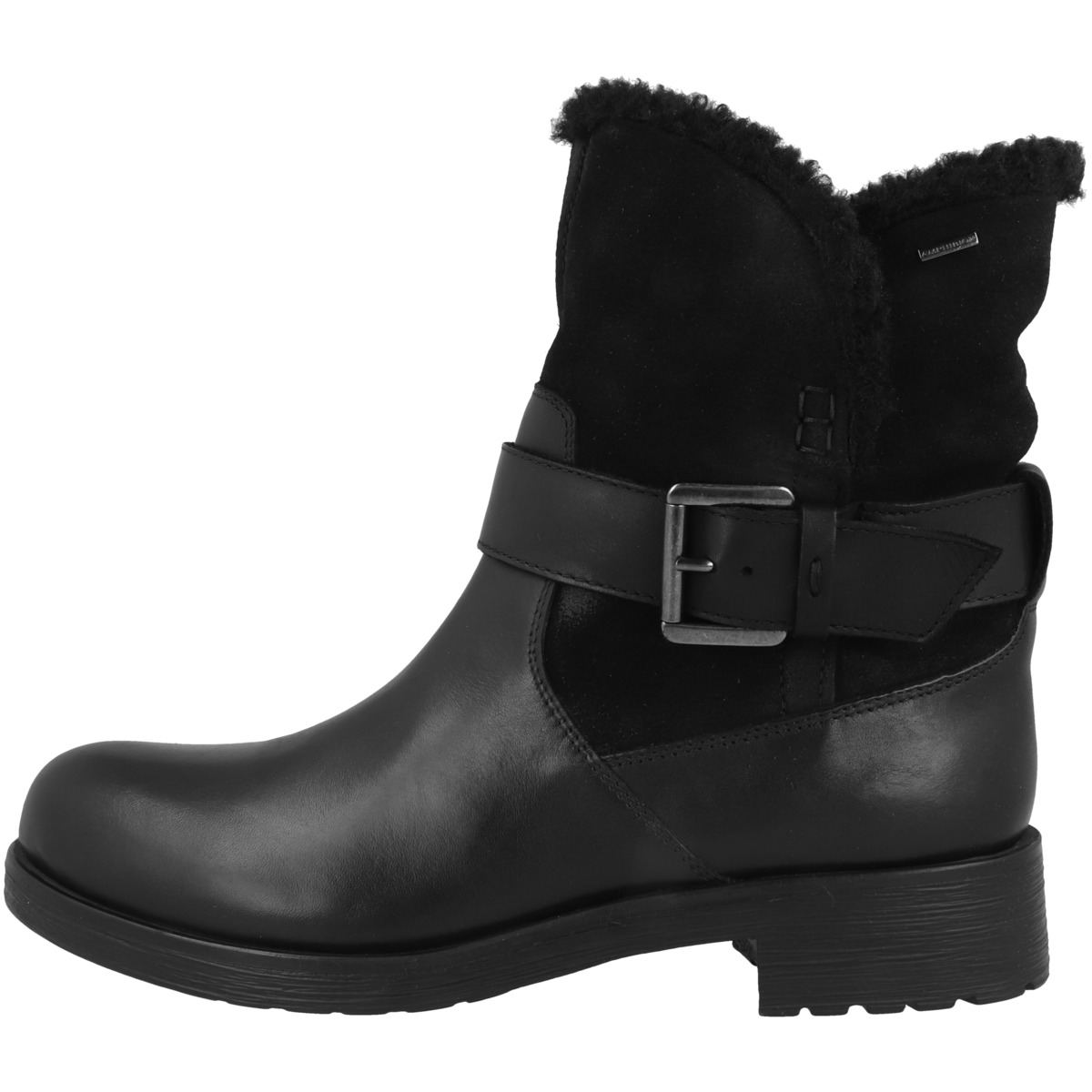 Geox D Rawelle B Abx A Boots schwarz