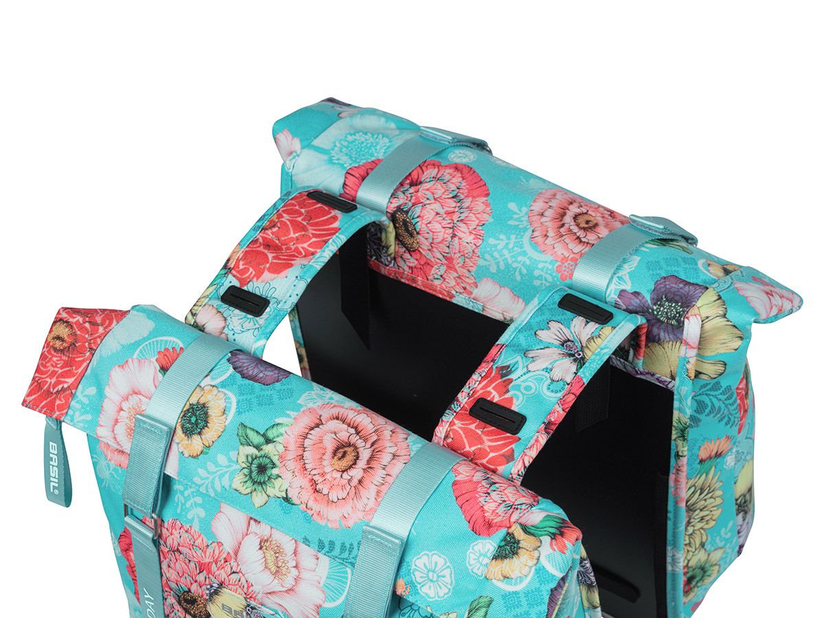 Basil Bloom Field doppelte Fahrradtasche