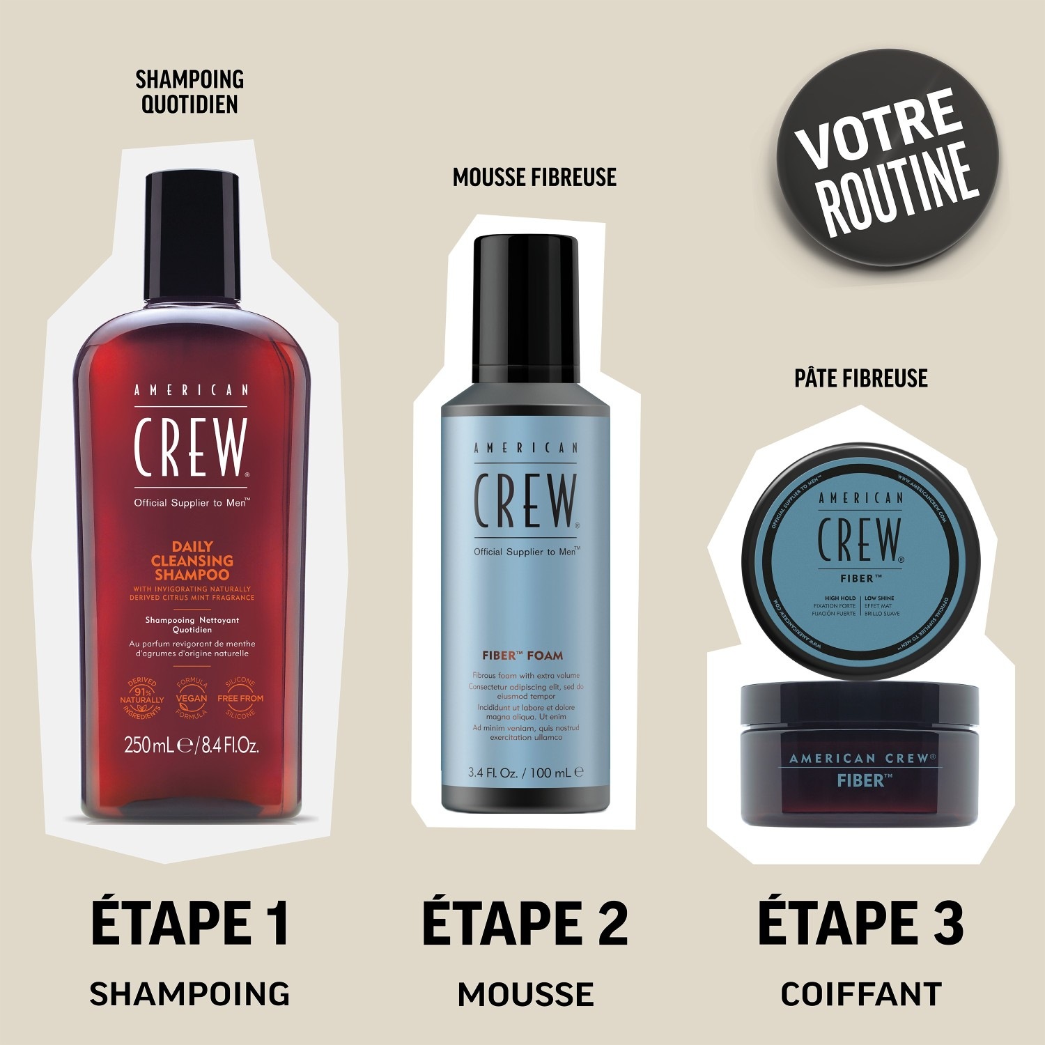American Crew Boost-poeder