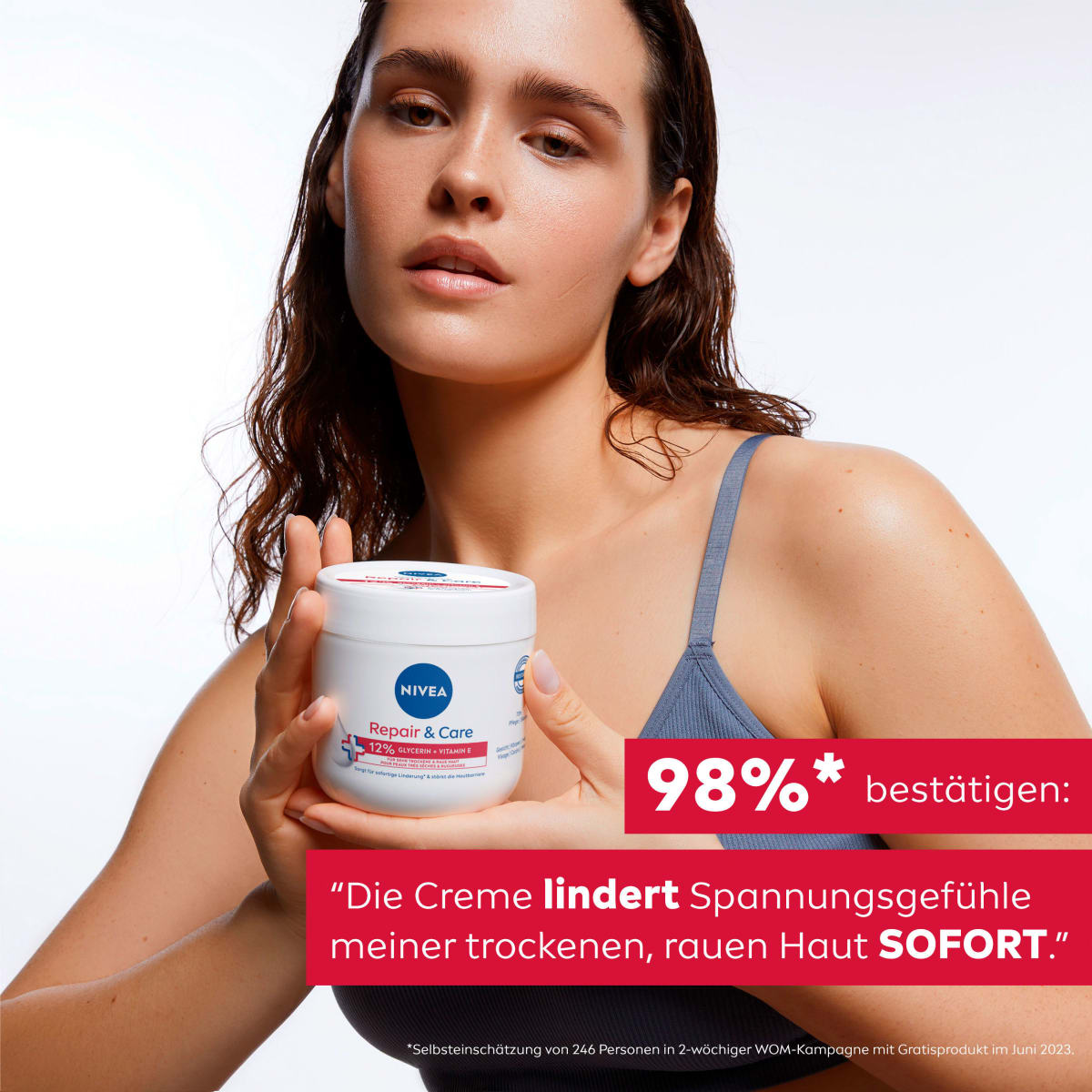 Pflegecreme Repair & Care Intensive, 400 ml