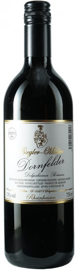 2021 Dolgesheimer Dornfelder trocken - Weingut Andreas Biegler-Müller