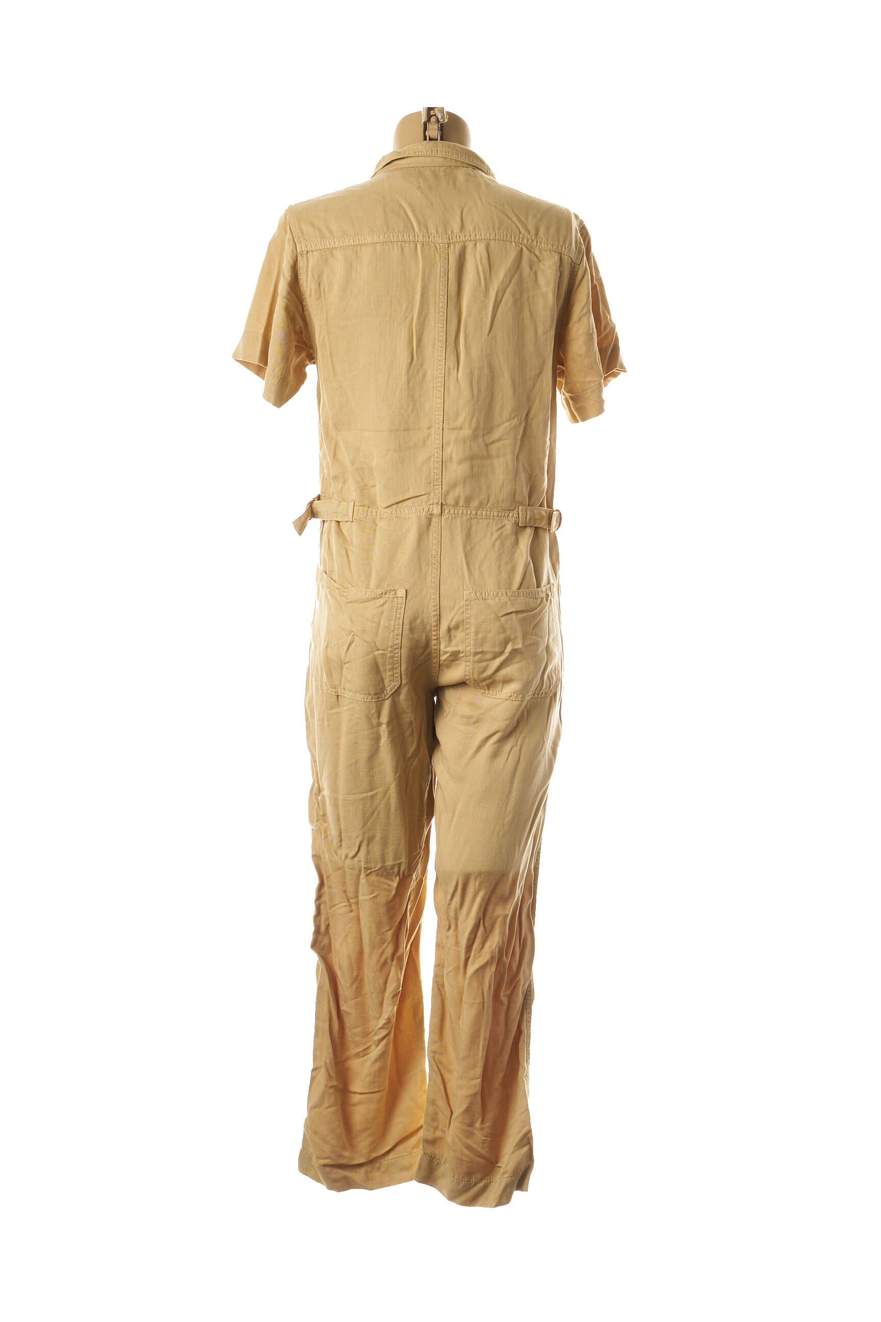 Reiko Combinaisons 1 Femme couleur beige