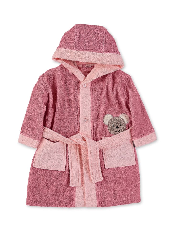 Sterntaler Bademantel MAUS Mabel in rosig günstig kaufen