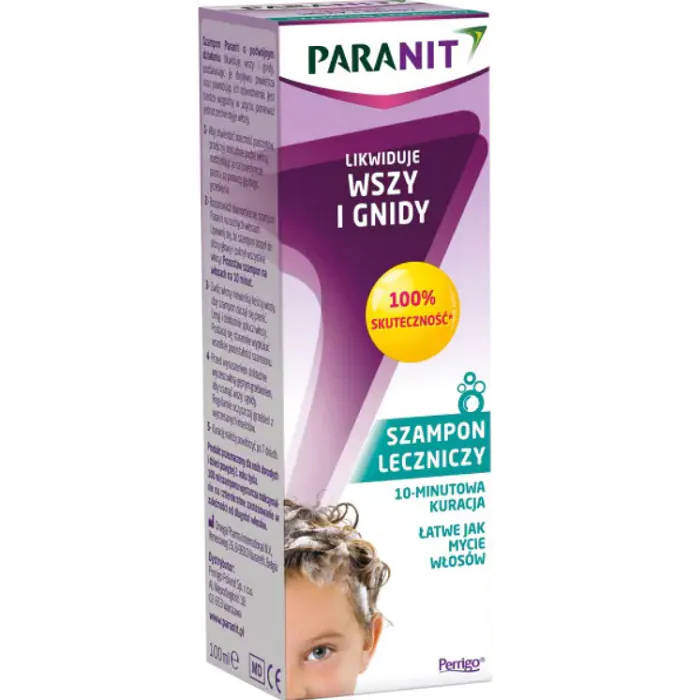 Paranit Medicinski šampon za uklanjanje ušiju i gnjida