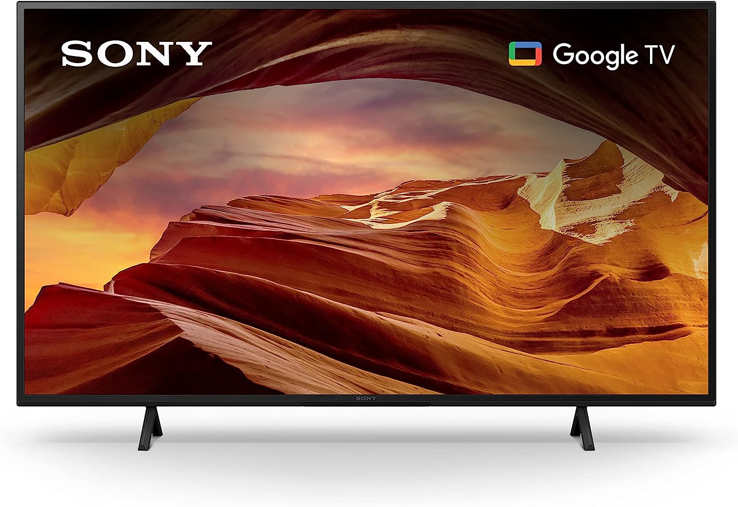 Sony 55 Inch 4K Ultra HD TV X77L Series: LED Smart Google TV KD55X77L- 2023 Model, Black