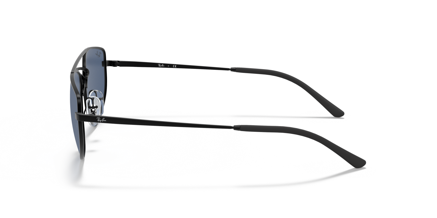 RB3668 - Negru mat Albastru închis