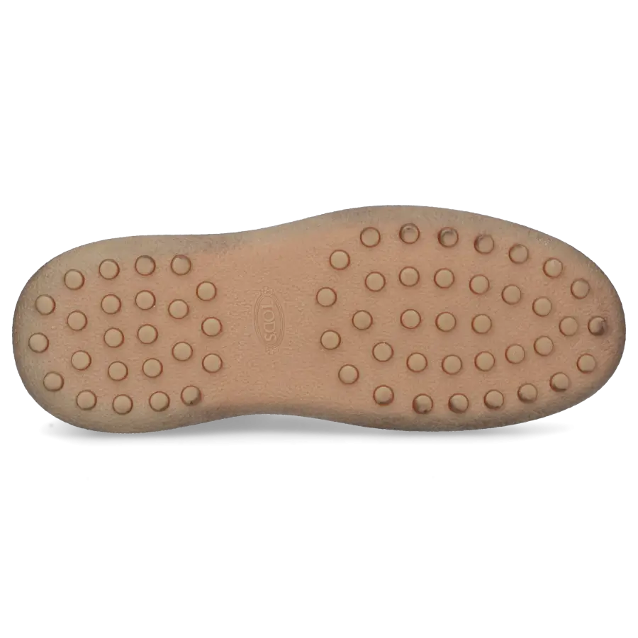 Tod's - Stiefeletten M09J0 Veloursleder - grau