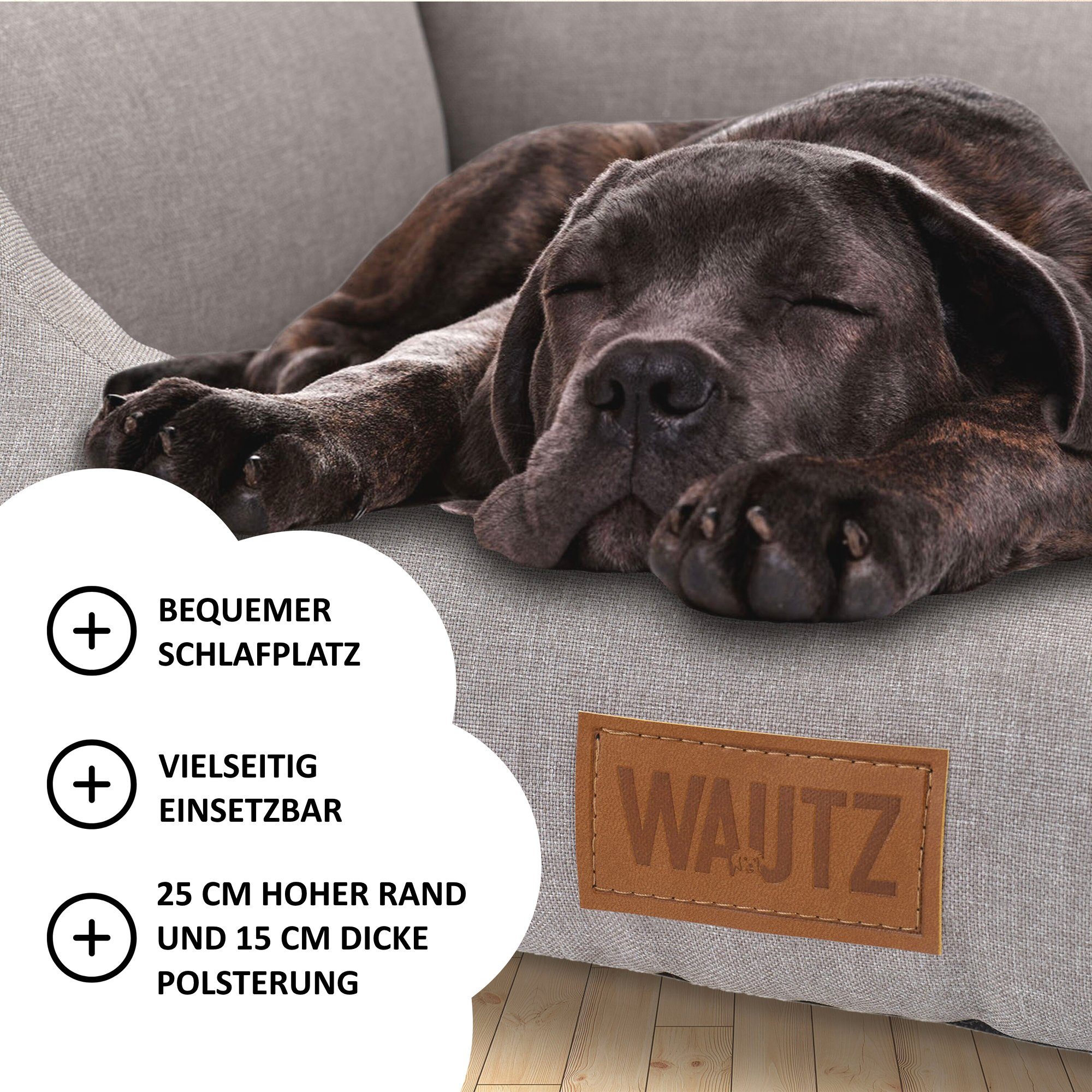 MSS e.K. Hundekorb Hundebett 