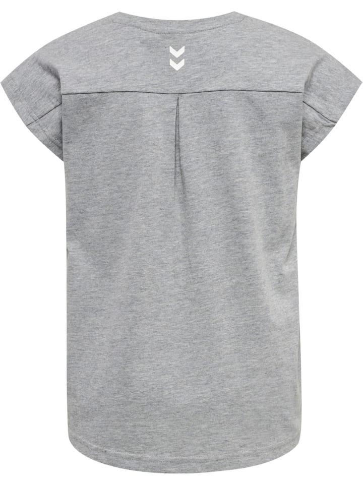 Hummel Hummel T-Shirt Hmlprima Mädchen in GREY MELANGE günstig kaufen