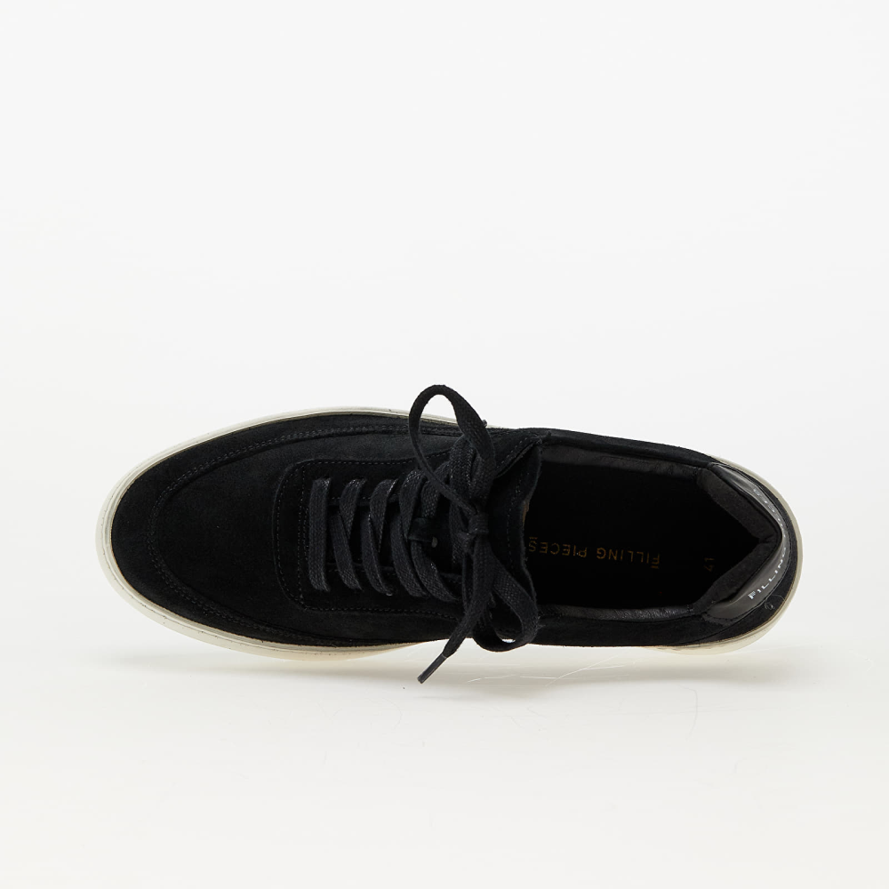 Filling Pieces Mondo Suede Organic 46733731284 / schwarz
