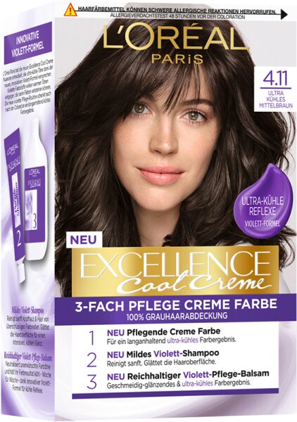 L'Oréal Paris Excellence Cool Creme Haarfarbe