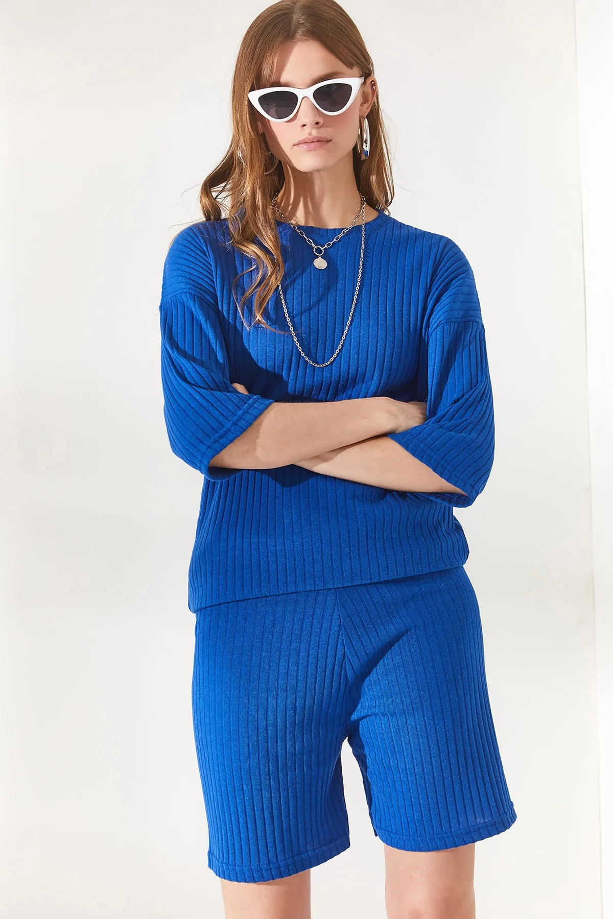 Olalook  Zweiteiler - Dunkelblau - Oversized