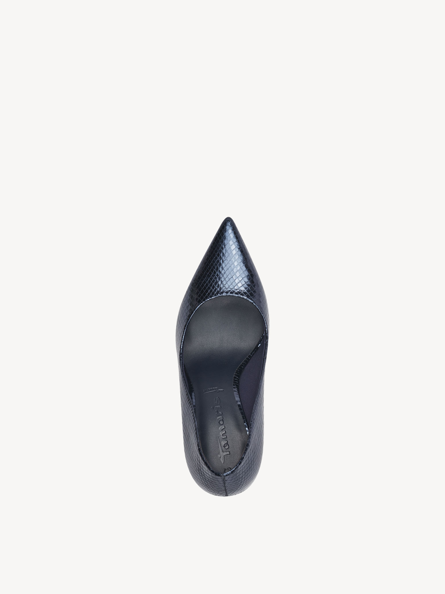 Escarpin - bleu