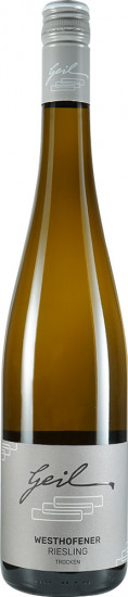 2021 Westhofener Riesling trocken - Weingut Helmut Geil