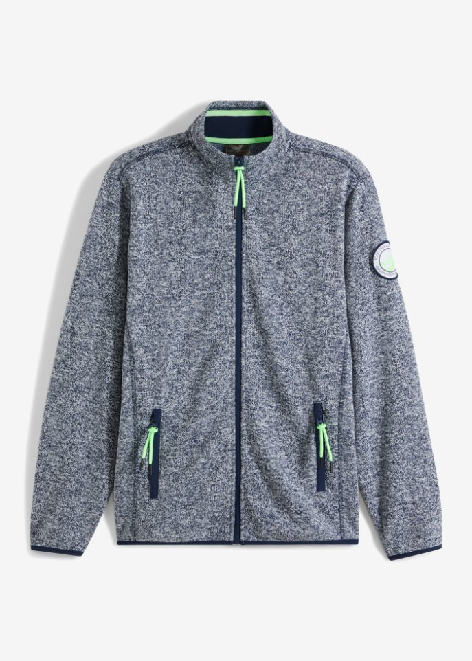 Strickfleecejacke