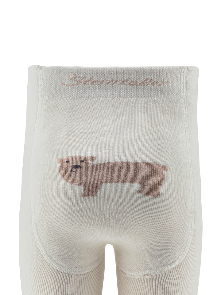 Sterntaler Strumpfhose Eisbär in ecru günstig kaufen 62