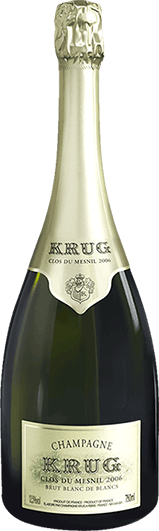 Krug : Clos du Mesnil 2006