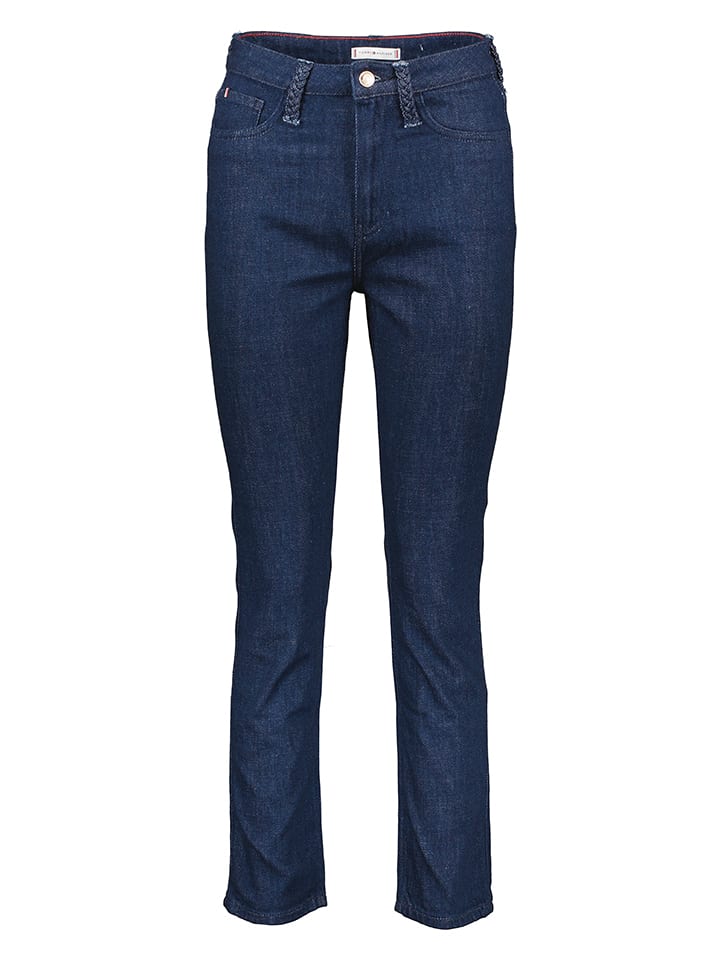 Tommy Hilfiger Jeans - Slim fit - in Dunkelblau günstig kaufen