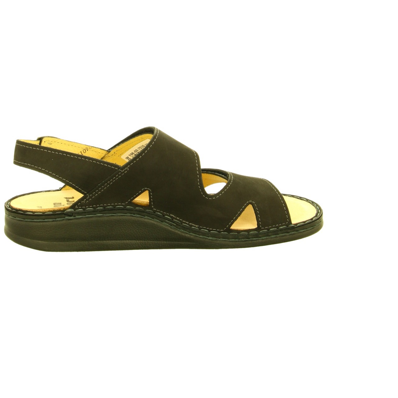 FINN COMFORT Komfort Sandalen schwarz Finn Toro-S schwarz