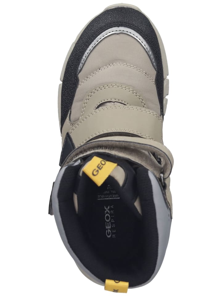 Geox Stiefelette in Beige/Schwarz günstig kaufen