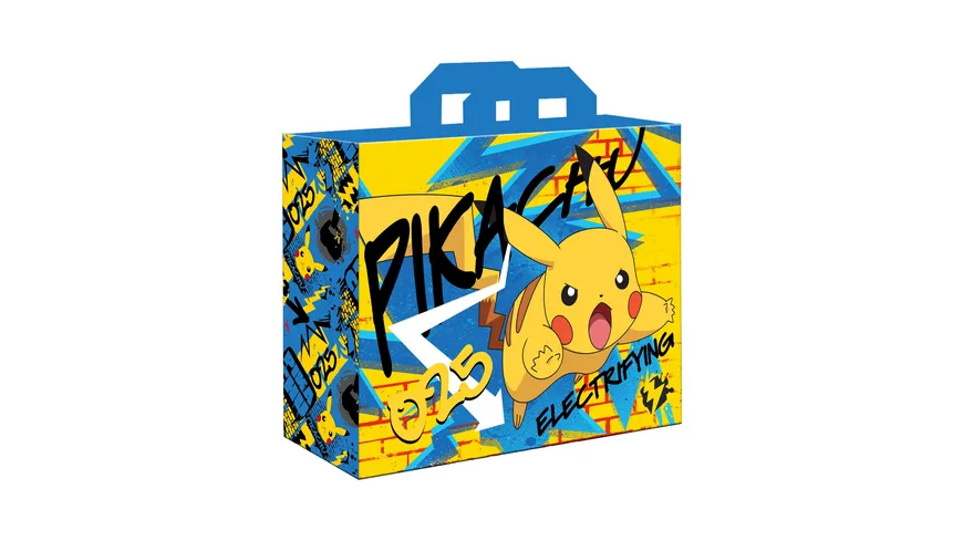 Pokemon Einkaufstasche - Pikachu