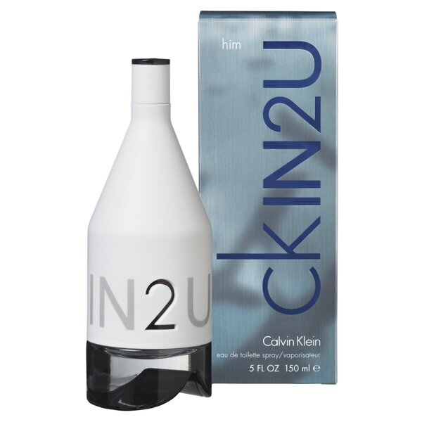 Calvin Klein IN2U Him Eau de Toilette 150ml