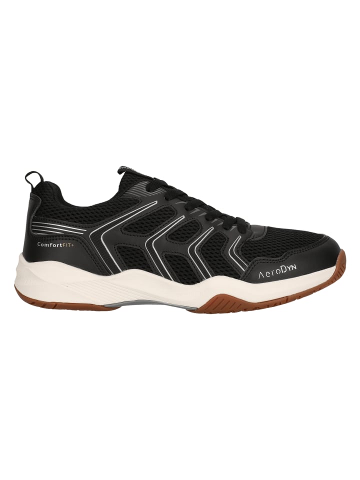 Endurance Hallenschuh Donovan in 1001 Black günstig kaufen
