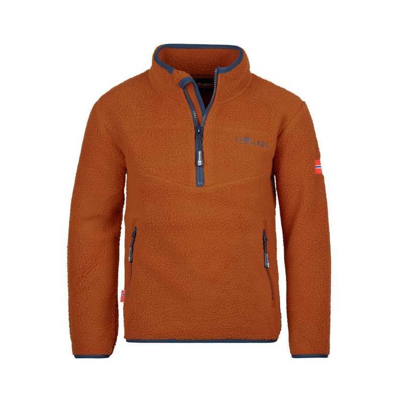 Trollkids Hemsedal Fleecejacke Kinder