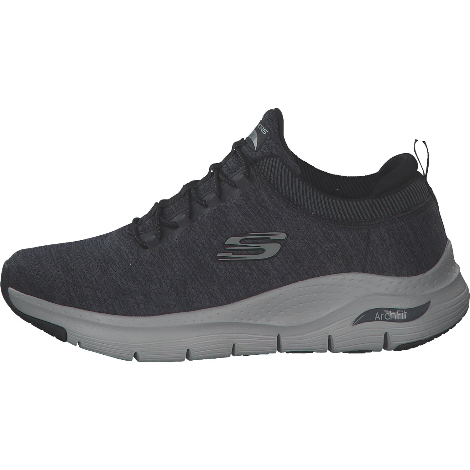 Skechers 232301, Sneakers Low, Herren, Schwarz