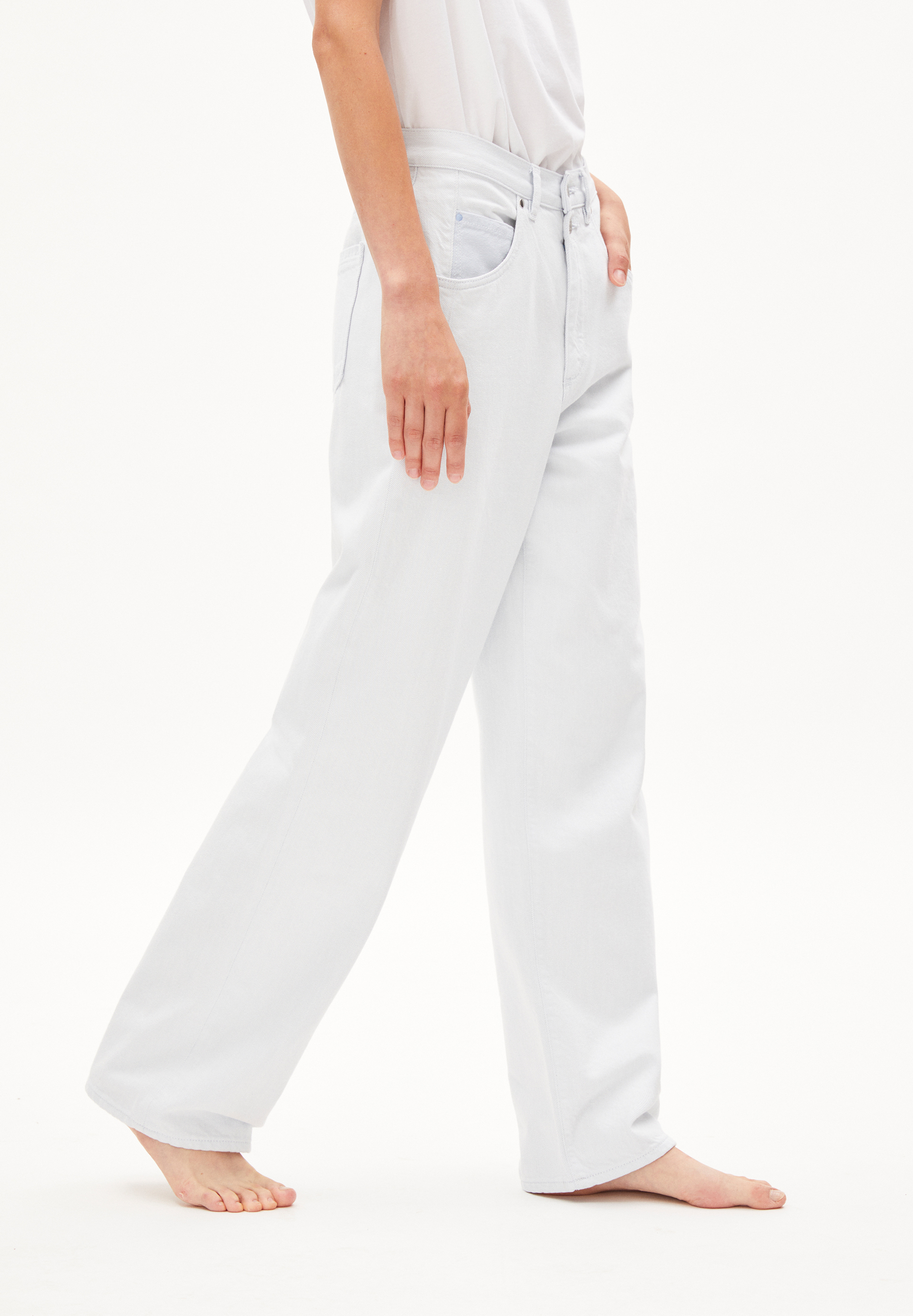 Baggy Fit aus Bio-Baumwoll Mix