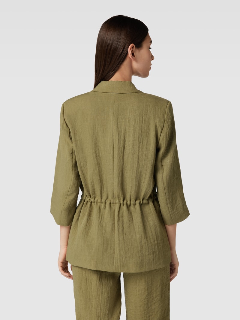 Blazer mit Strukturmuster Modell 'Camile' in lindgrün