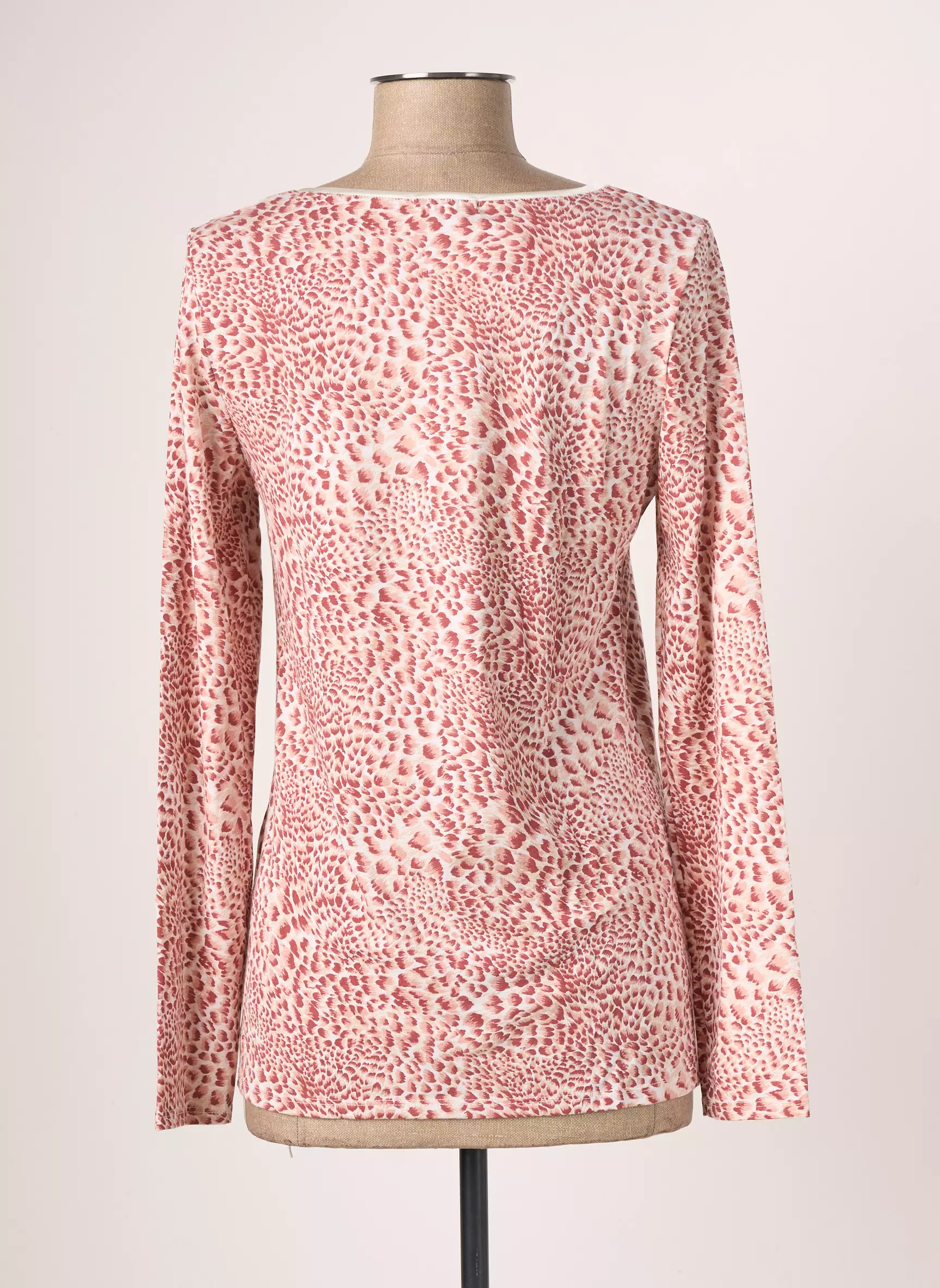 Damart Tops Femme couleur rose