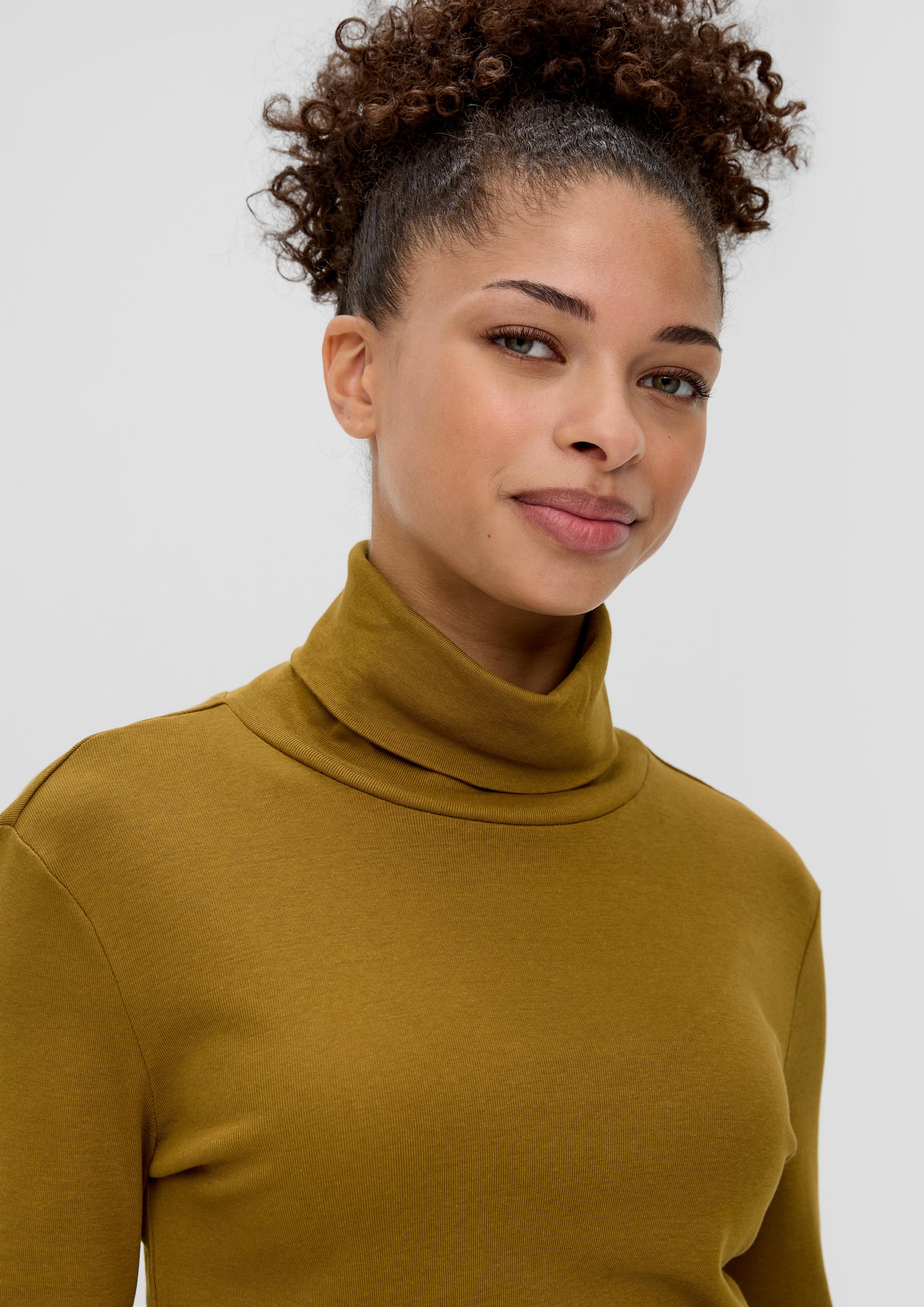 Longsleeve mit Rollkragen  2140340-7709