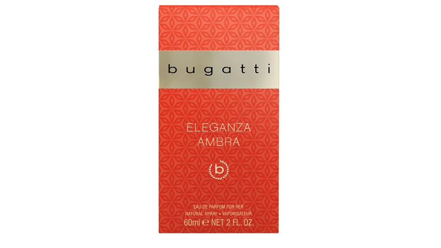 bugatti Eleganza Ambra Eau de Parfum 60 ml