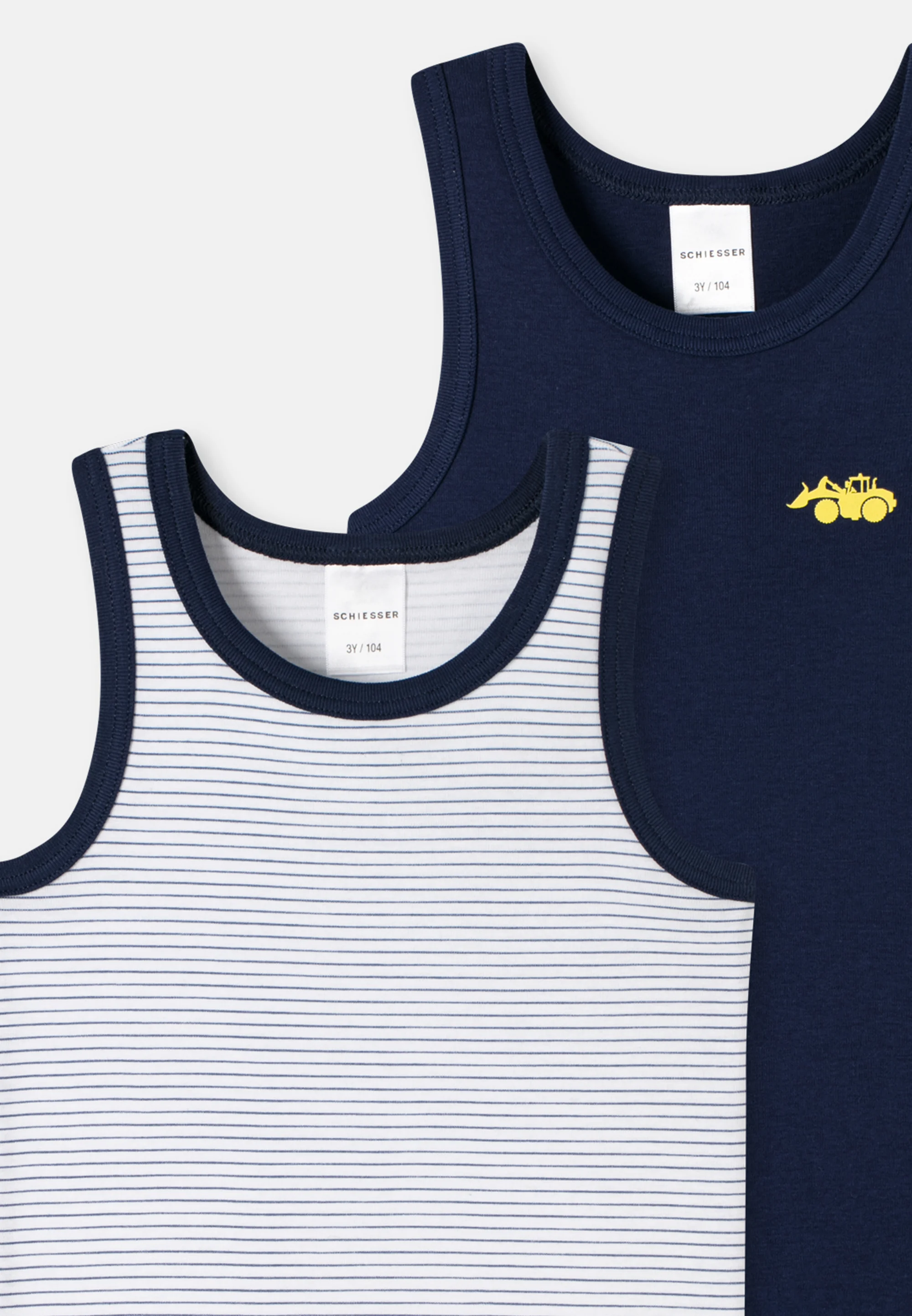 Schiesser 6 PACK - Camiseta interior