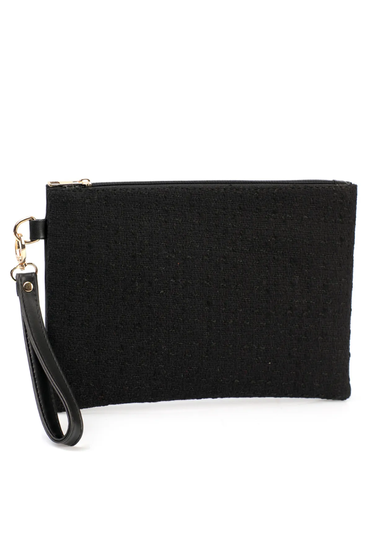 Capone Outfitters  Capone Paris Schwarze Damen-Clutch