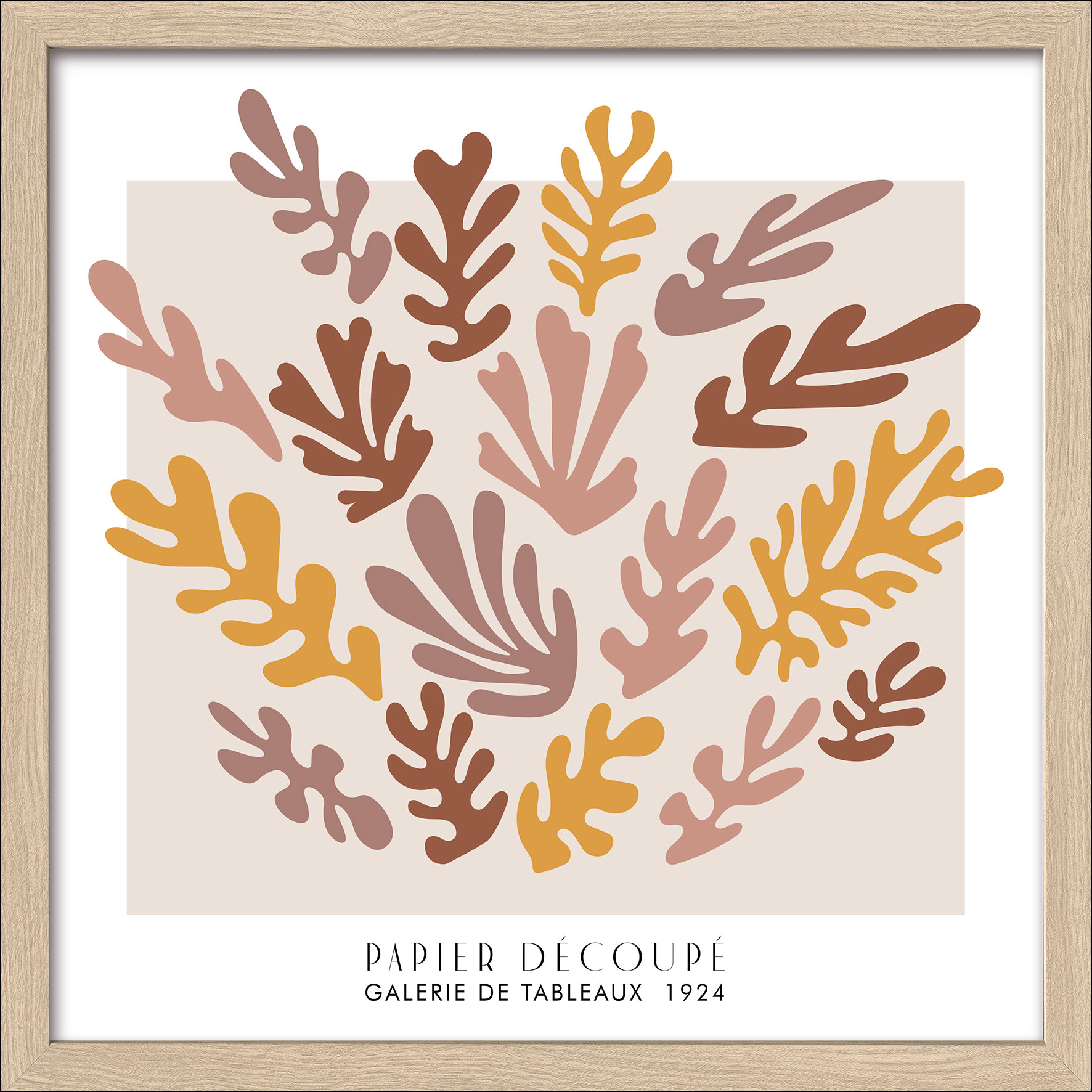 Pro ArtKunstdruck gerahmt 32,5x32,5cm