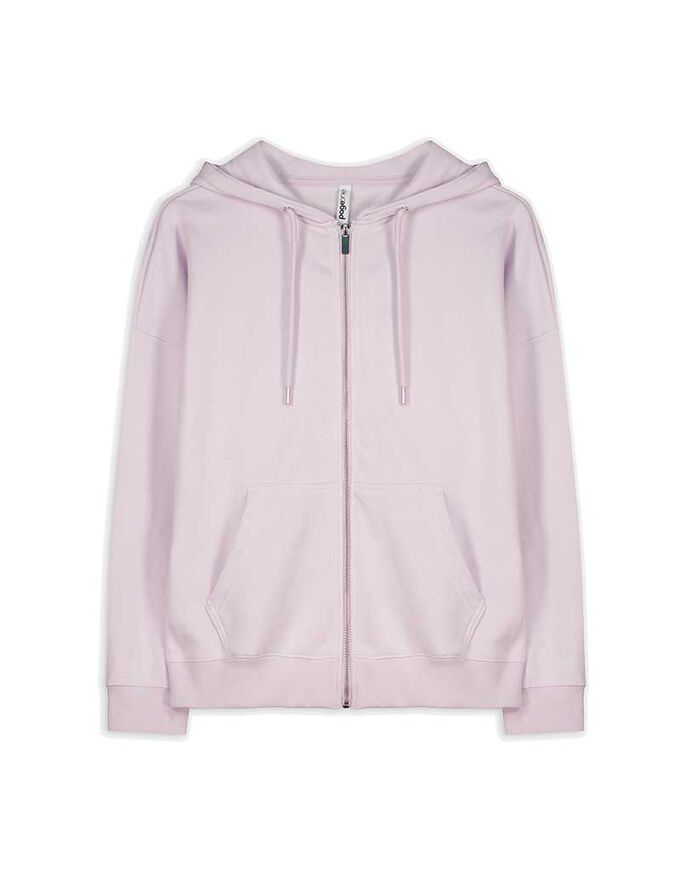 Sweatjacke - Oversized Fit