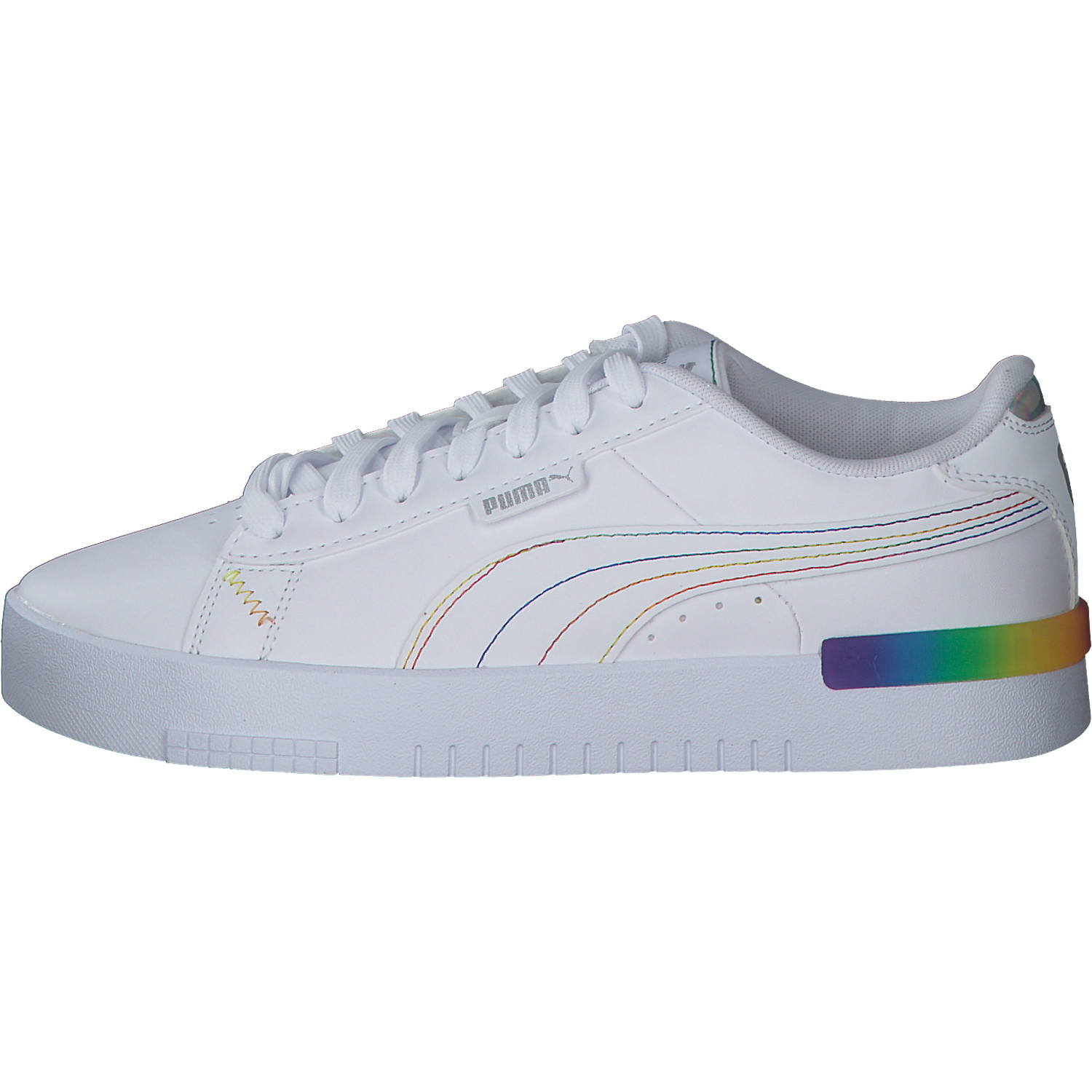 Puma Jada Rainbow Hues 384823, Sneakers, Damen, white/white