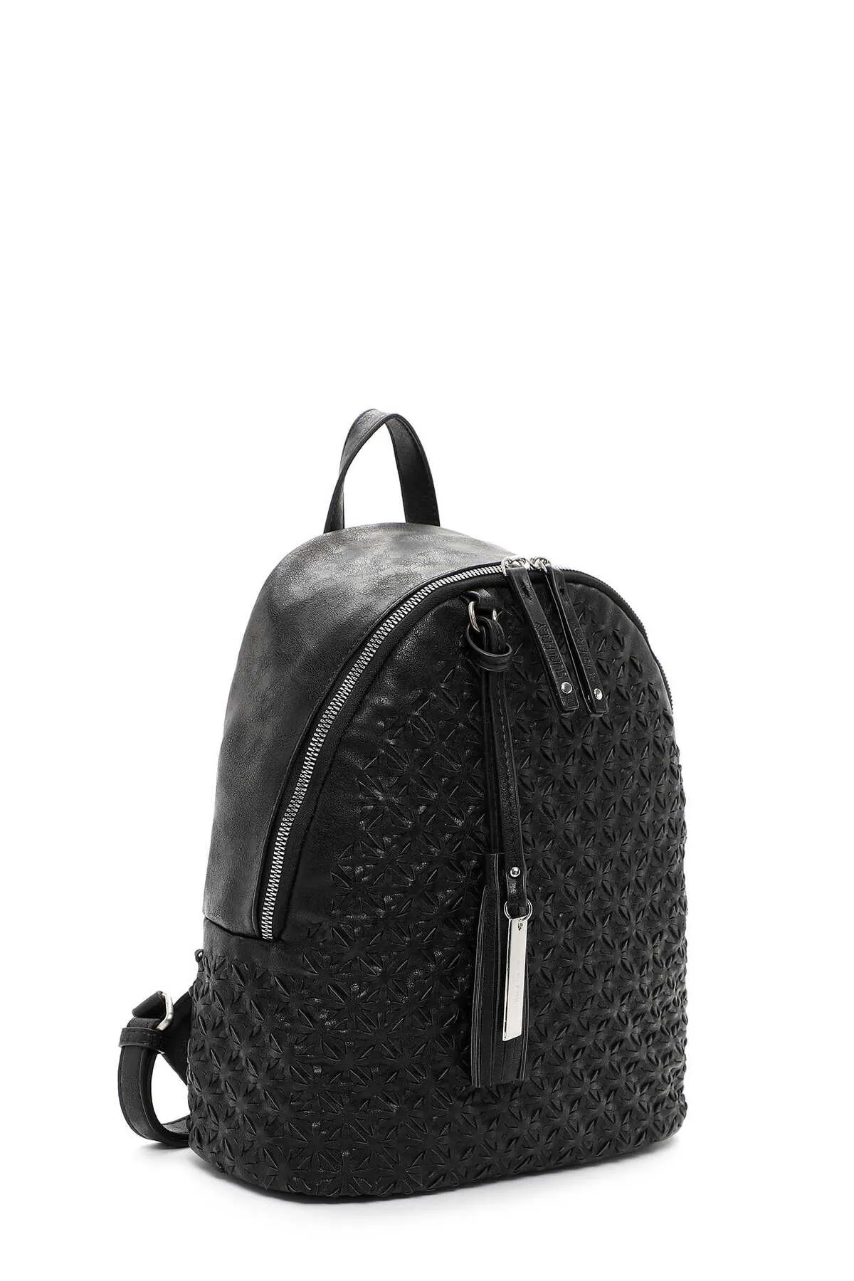 SURI FREY  Rucksack - Schwarz - Unifarben
