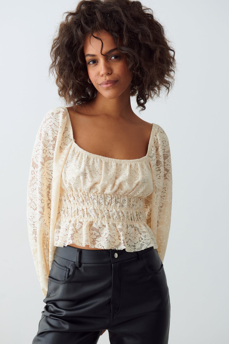 Lace top