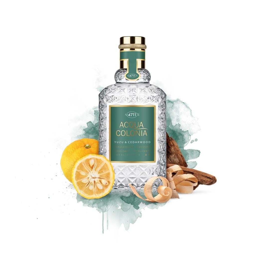 4711 Acqua Colonia kolonjska voda 50 ml Cedarwood & Yuzu